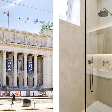 Museum Garden Views Luxury Apartments Antwerp Exterior photo