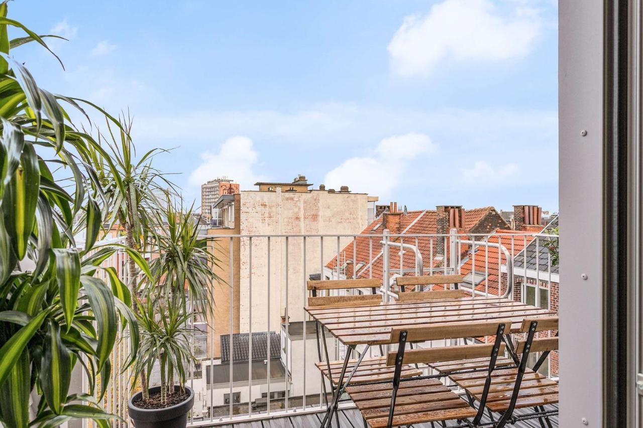 Museum Garden Views Luxury Apartments Antwerp Exterior photo
