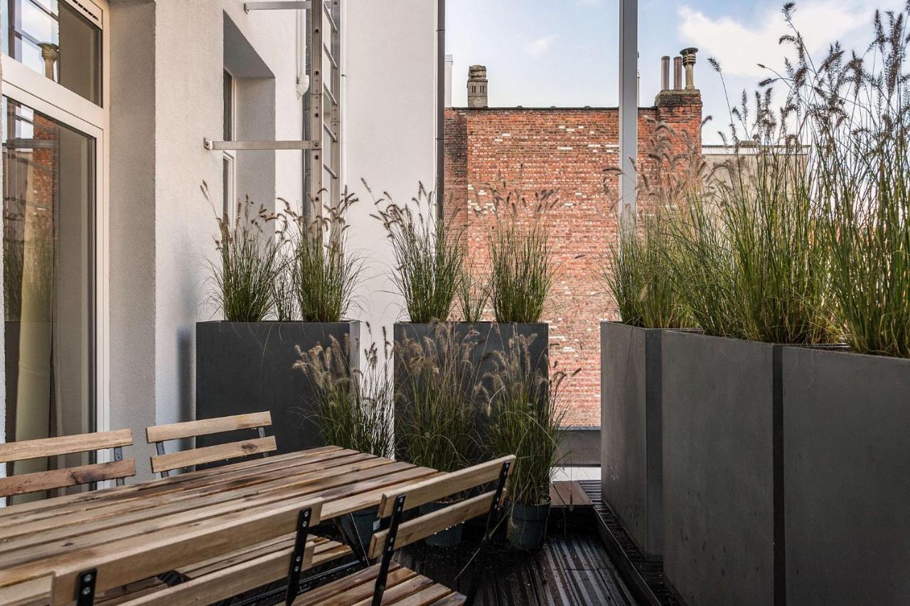 Museum Garden Views Luxury Apartments Antwerp Exterior photo